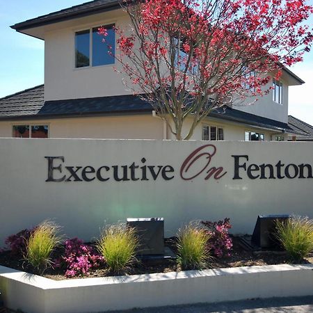 Executive On Fenton Motel Rotorua Dış mekan fotoğraf