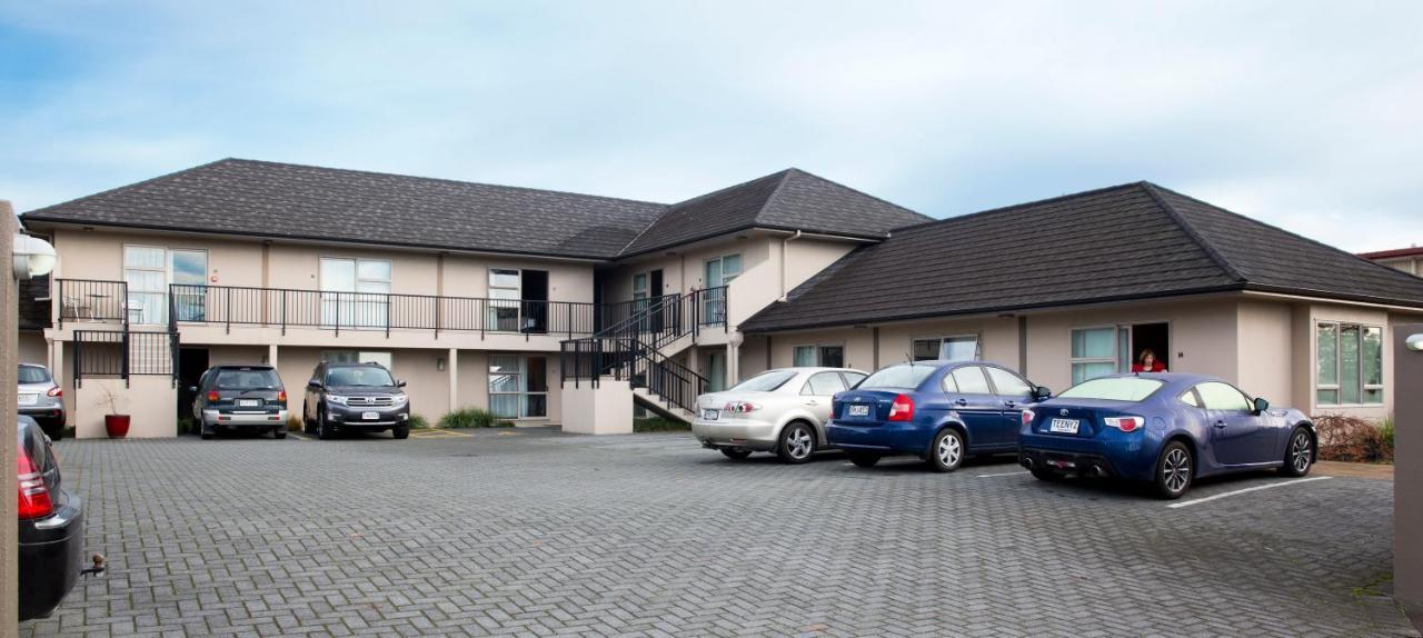 Executive On Fenton Motel Rotorua Dış mekan fotoğraf