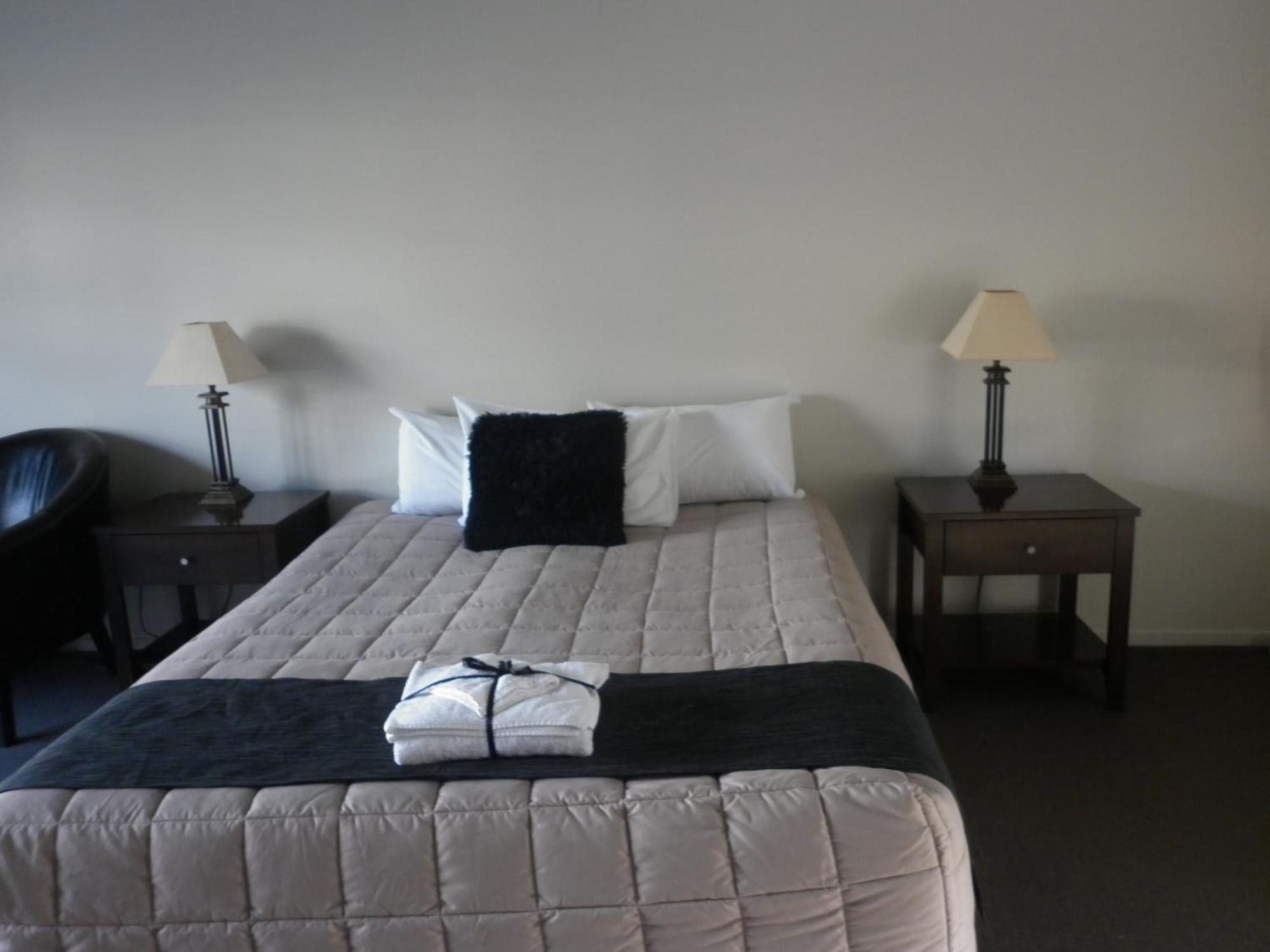 Executive On Fenton Motel Rotorua Dış mekan fotoğraf