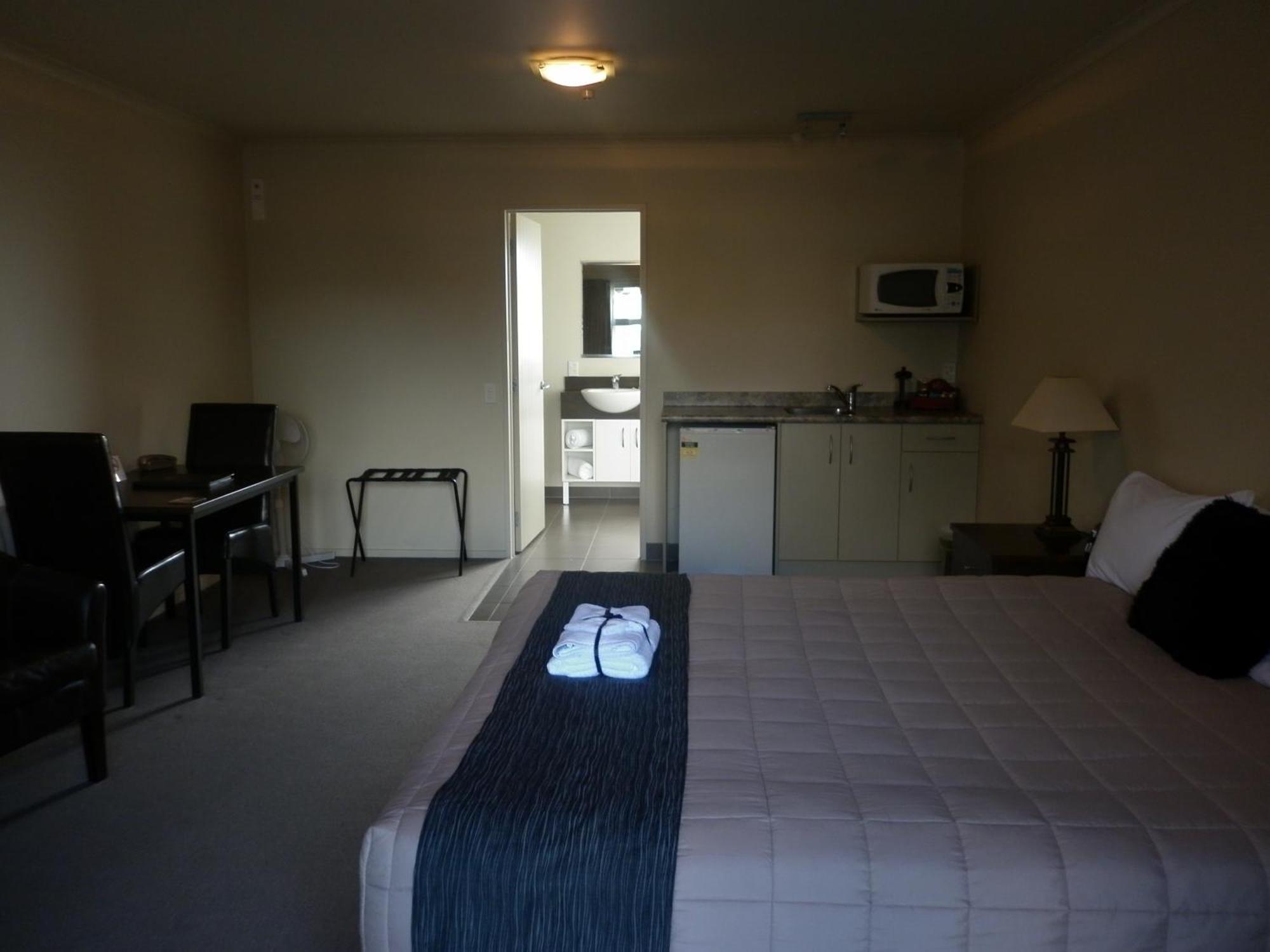 Executive On Fenton Motel Rotorua Dış mekan fotoğraf