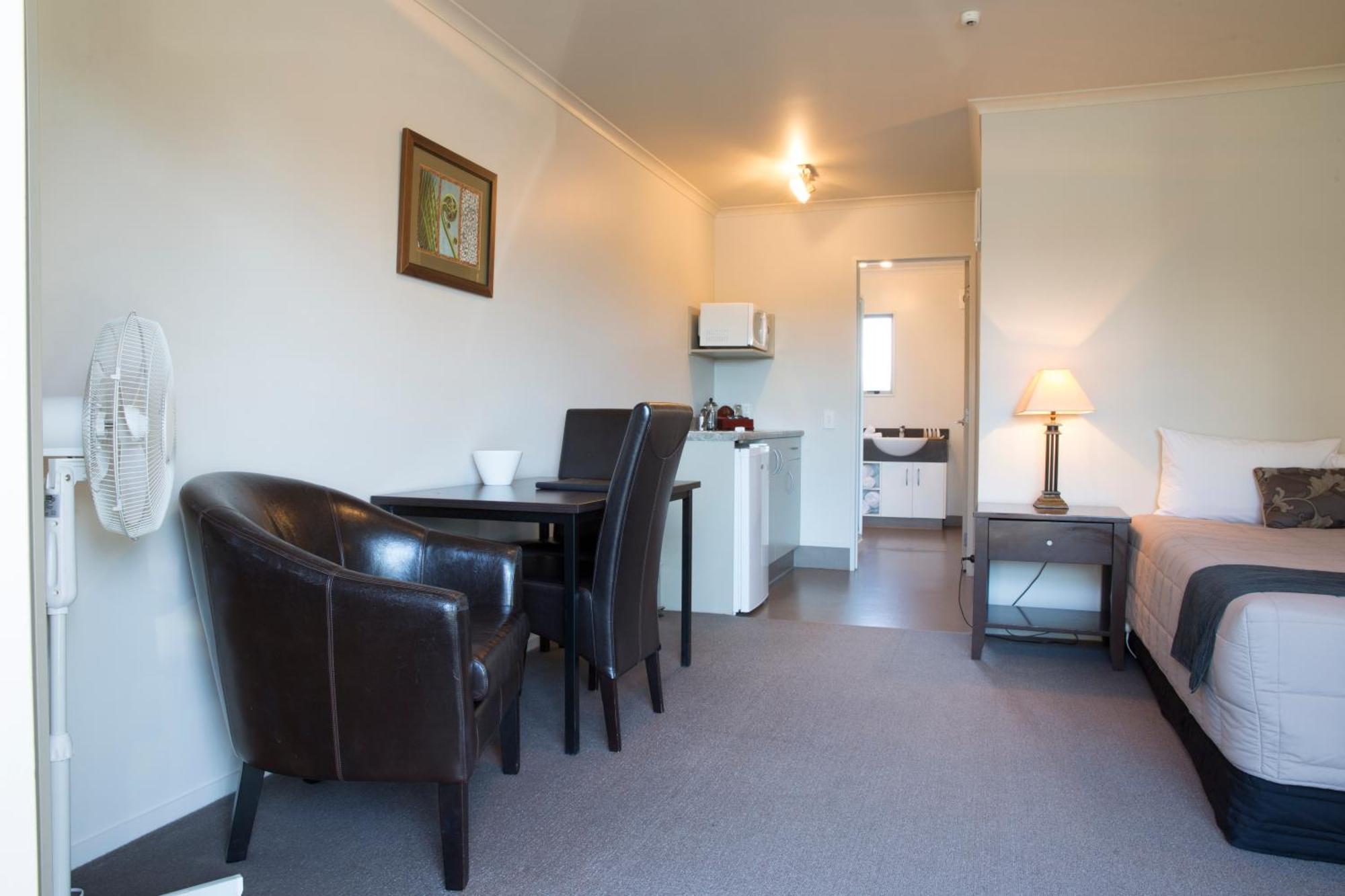 Executive On Fenton Motel Rotorua Dış mekan fotoğraf