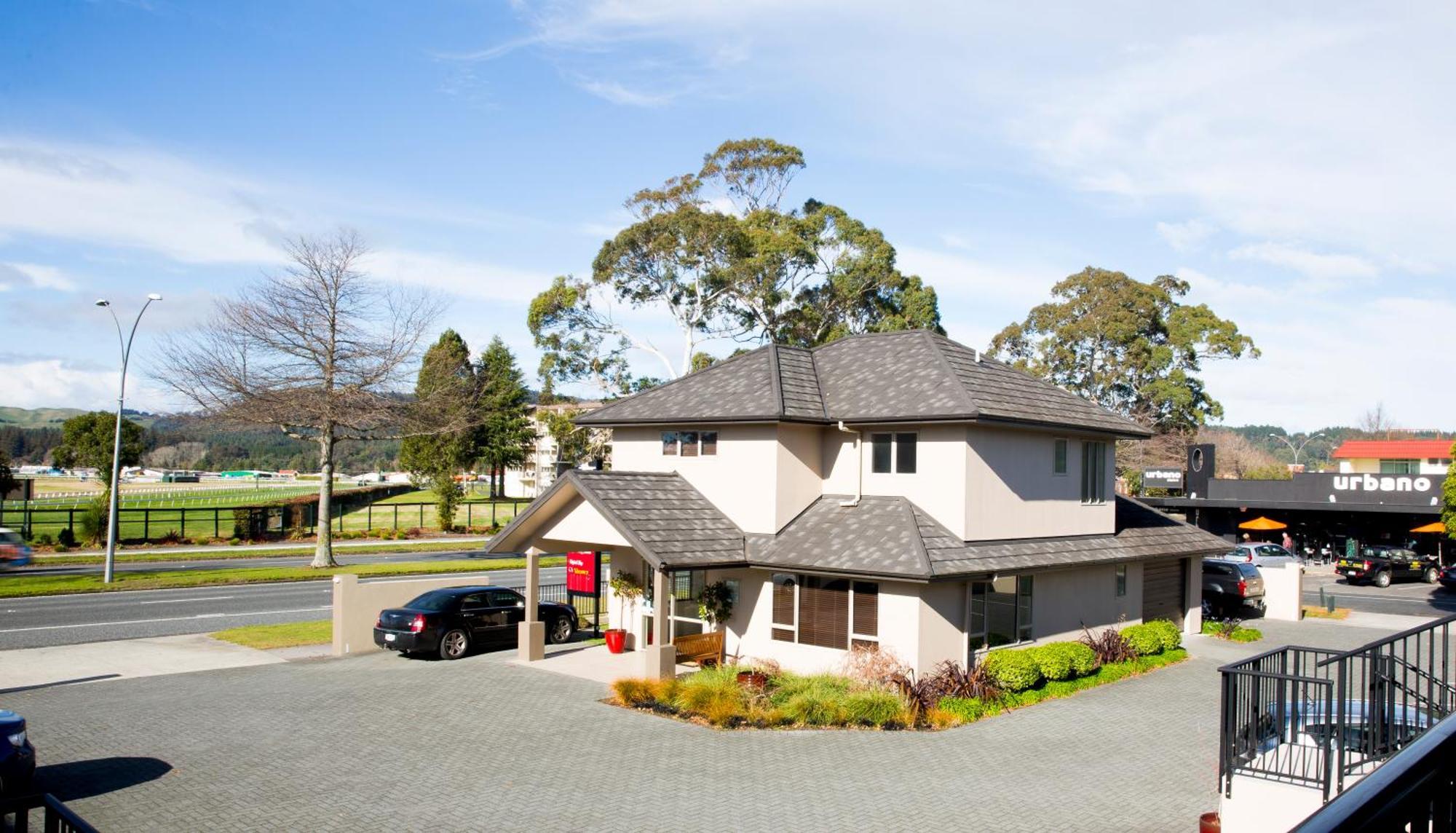 Executive On Fenton Motel Rotorua Dış mekan fotoğraf