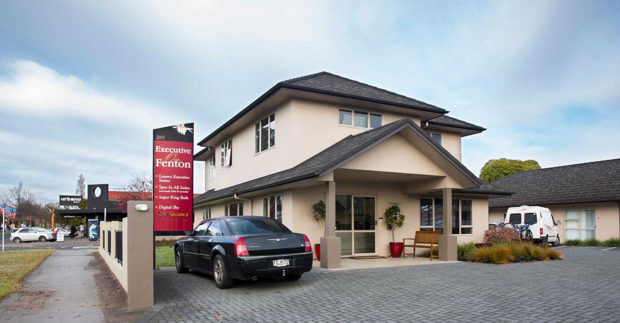 Executive On Fenton Motel Rotorua Dış mekan fotoğraf