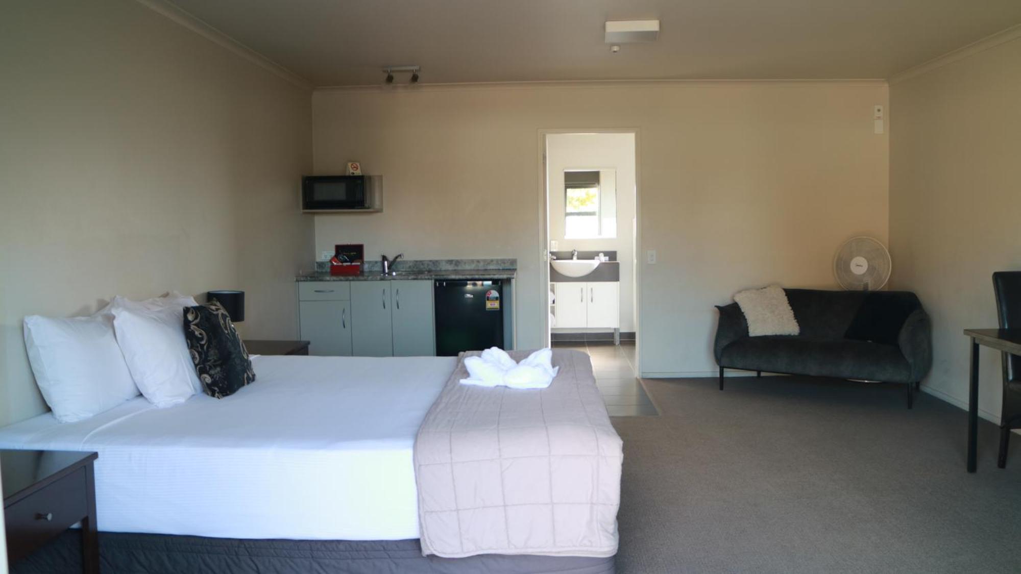 Executive On Fenton Motel Rotorua Dış mekan fotoğraf