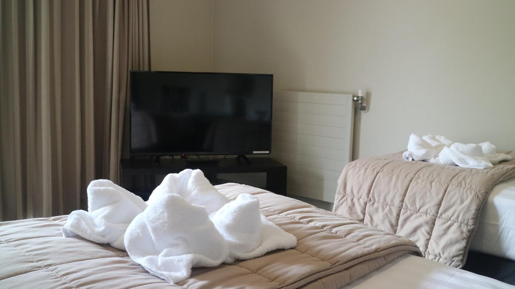 Executive On Fenton Motel Rotorua Dış mekan fotoğraf