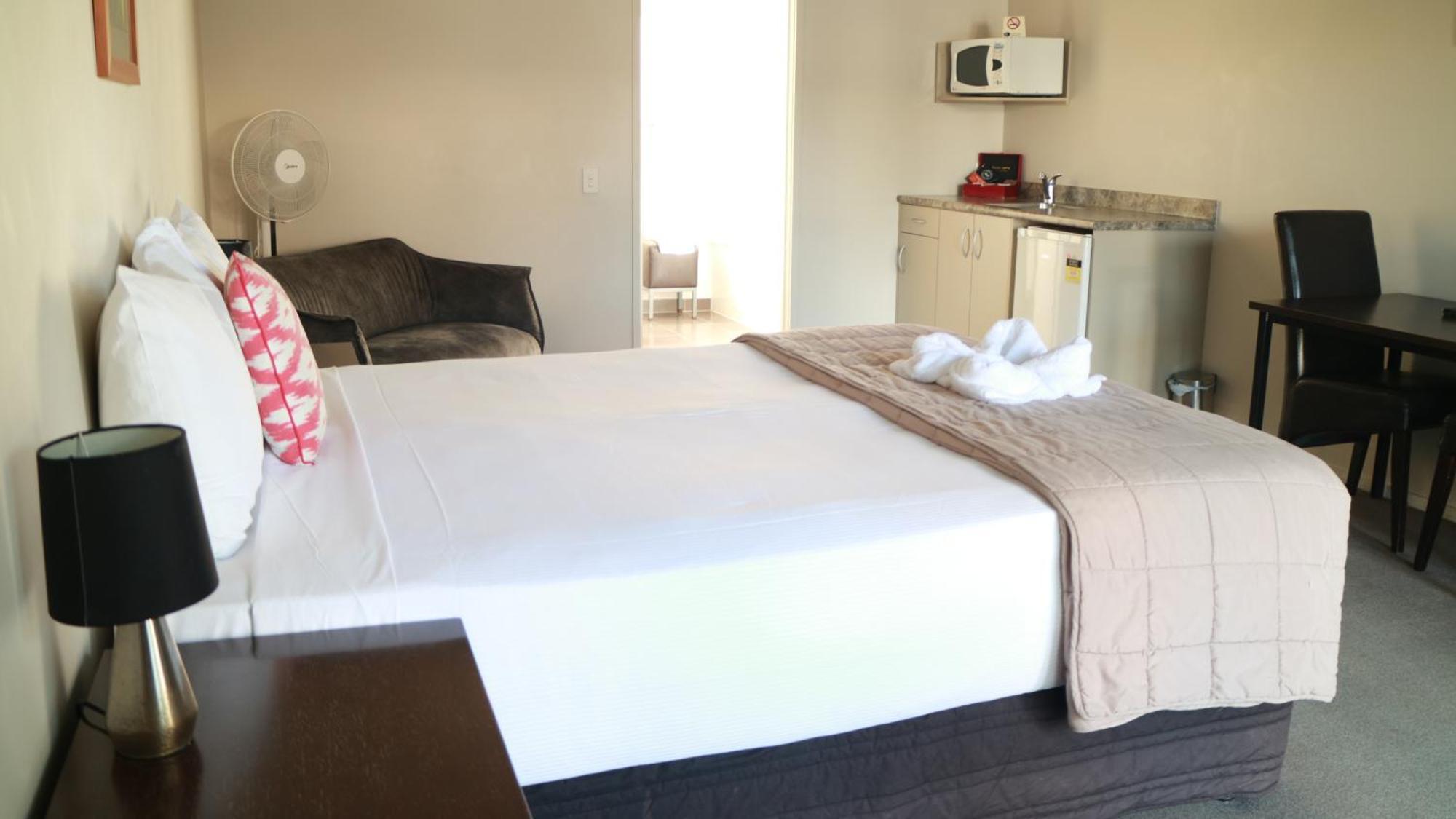 Executive On Fenton Motel Rotorua Dış mekan fotoğraf