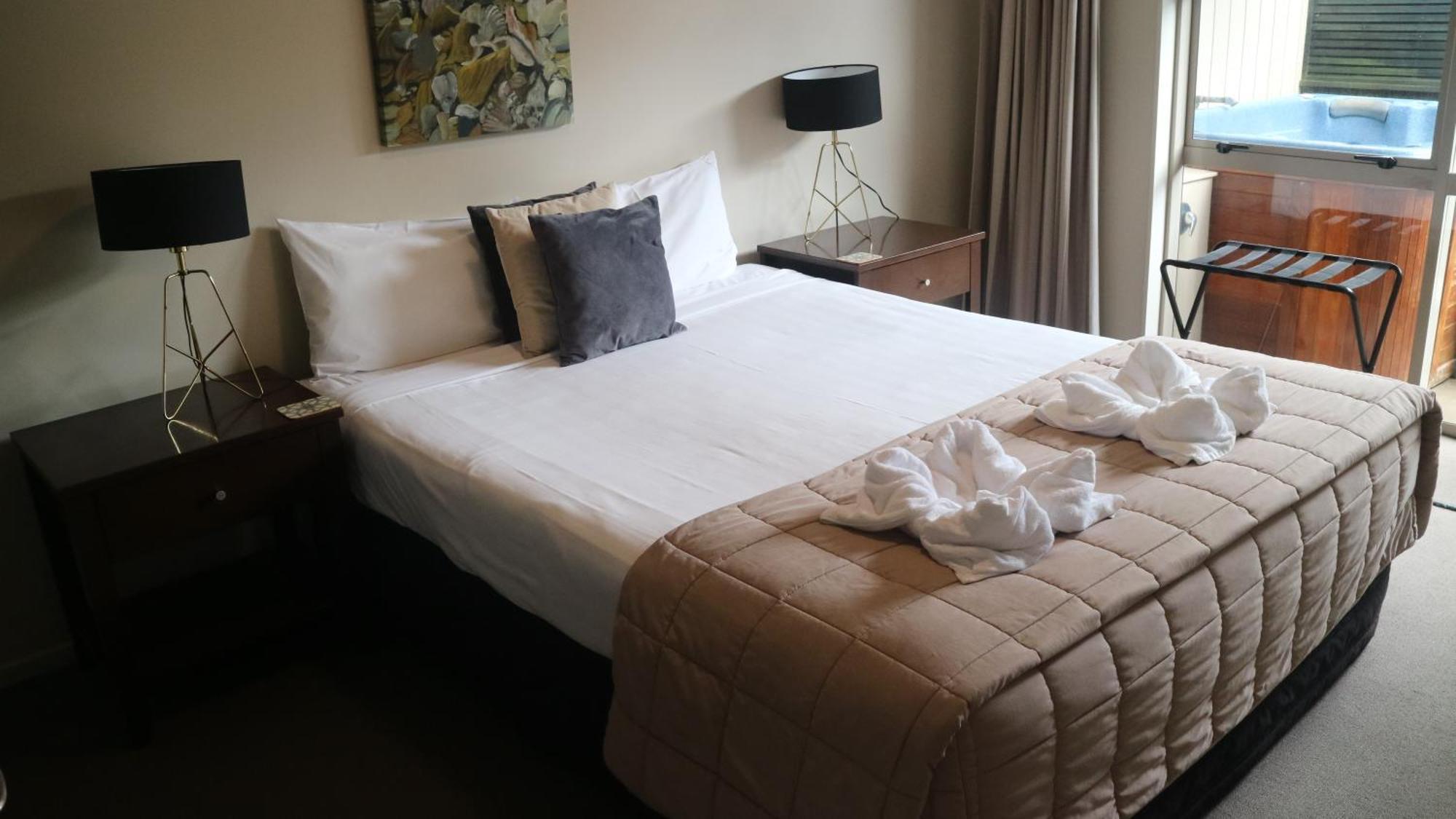 Executive On Fenton Motel Rotorua Dış mekan fotoğraf