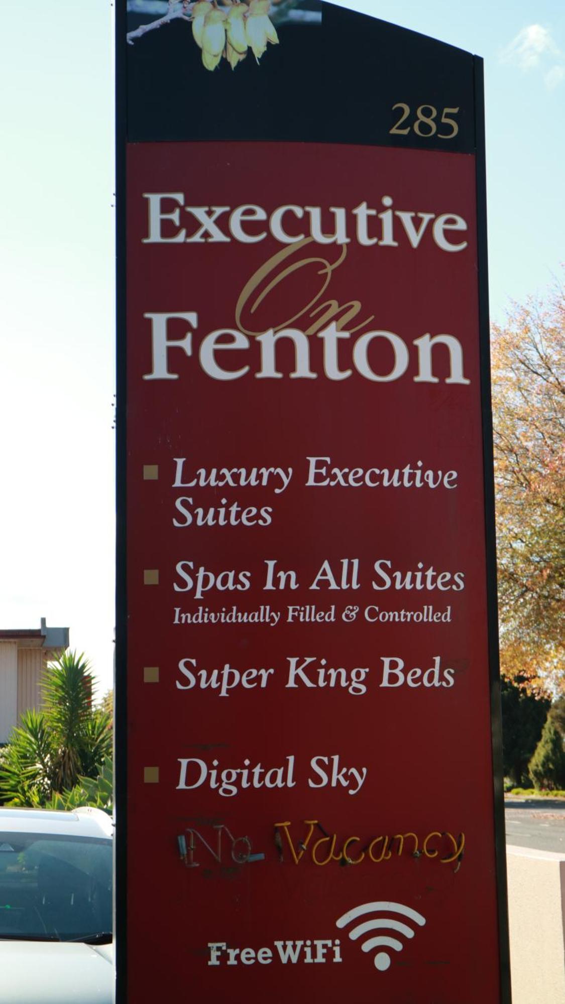 Executive On Fenton Motel Rotorua Dış mekan fotoğraf