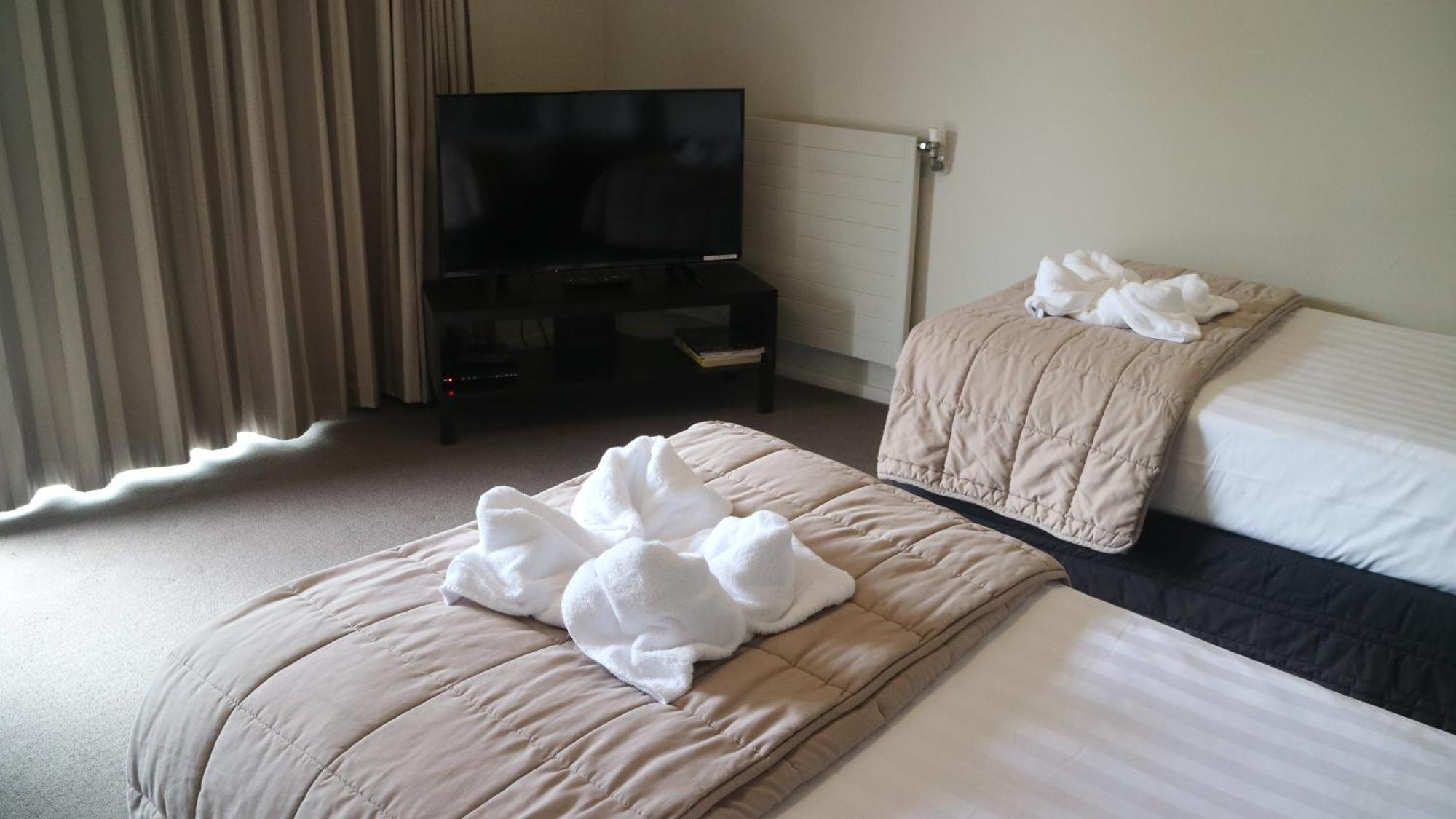 Executive On Fenton Motel Rotorua Dış mekan fotoğraf