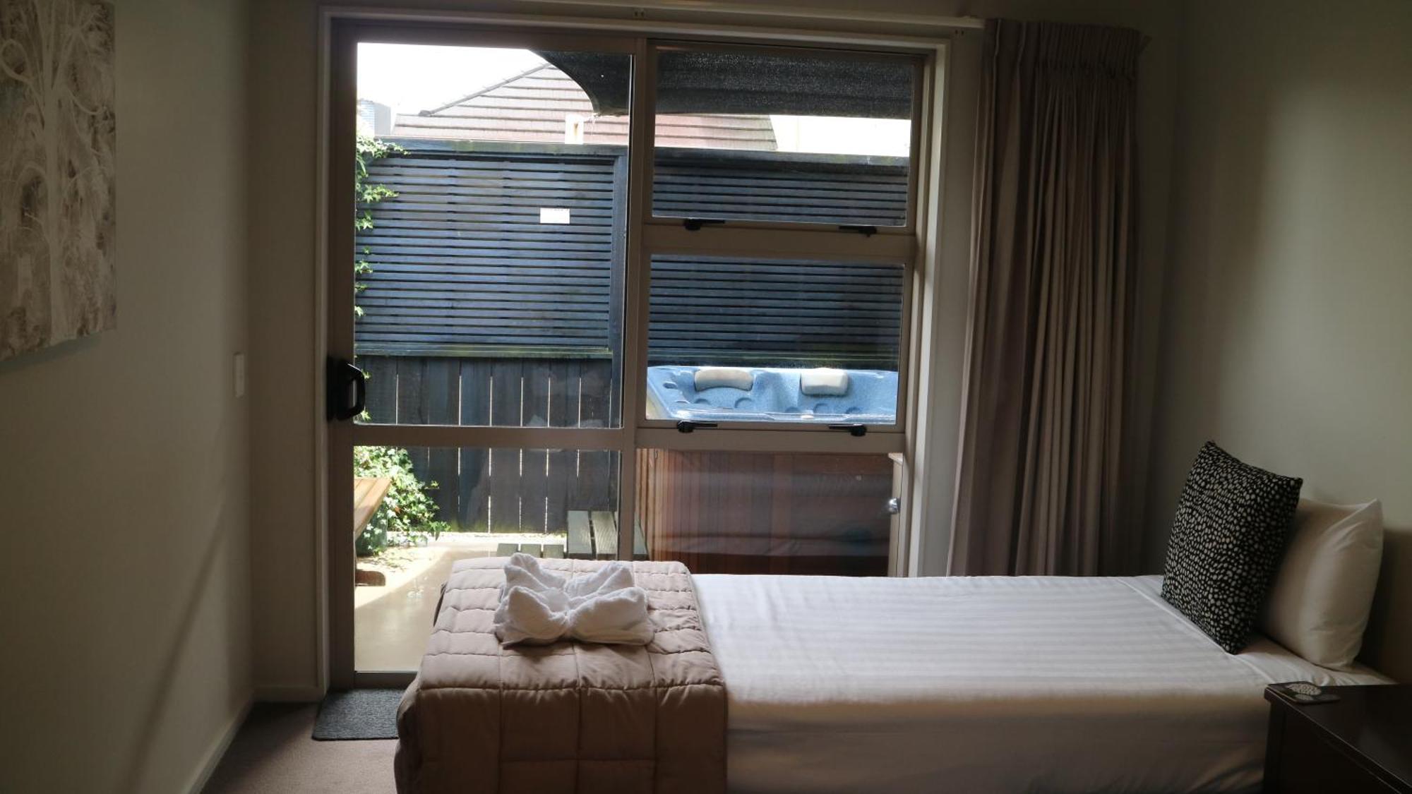 Executive On Fenton Motel Rotorua Dış mekan fotoğraf