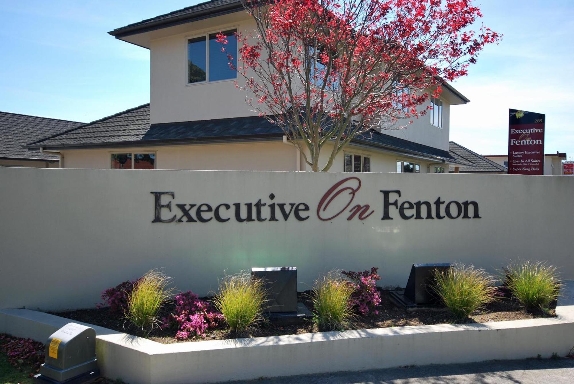 Executive On Fenton Motel Rotorua Dış mekan fotoğraf