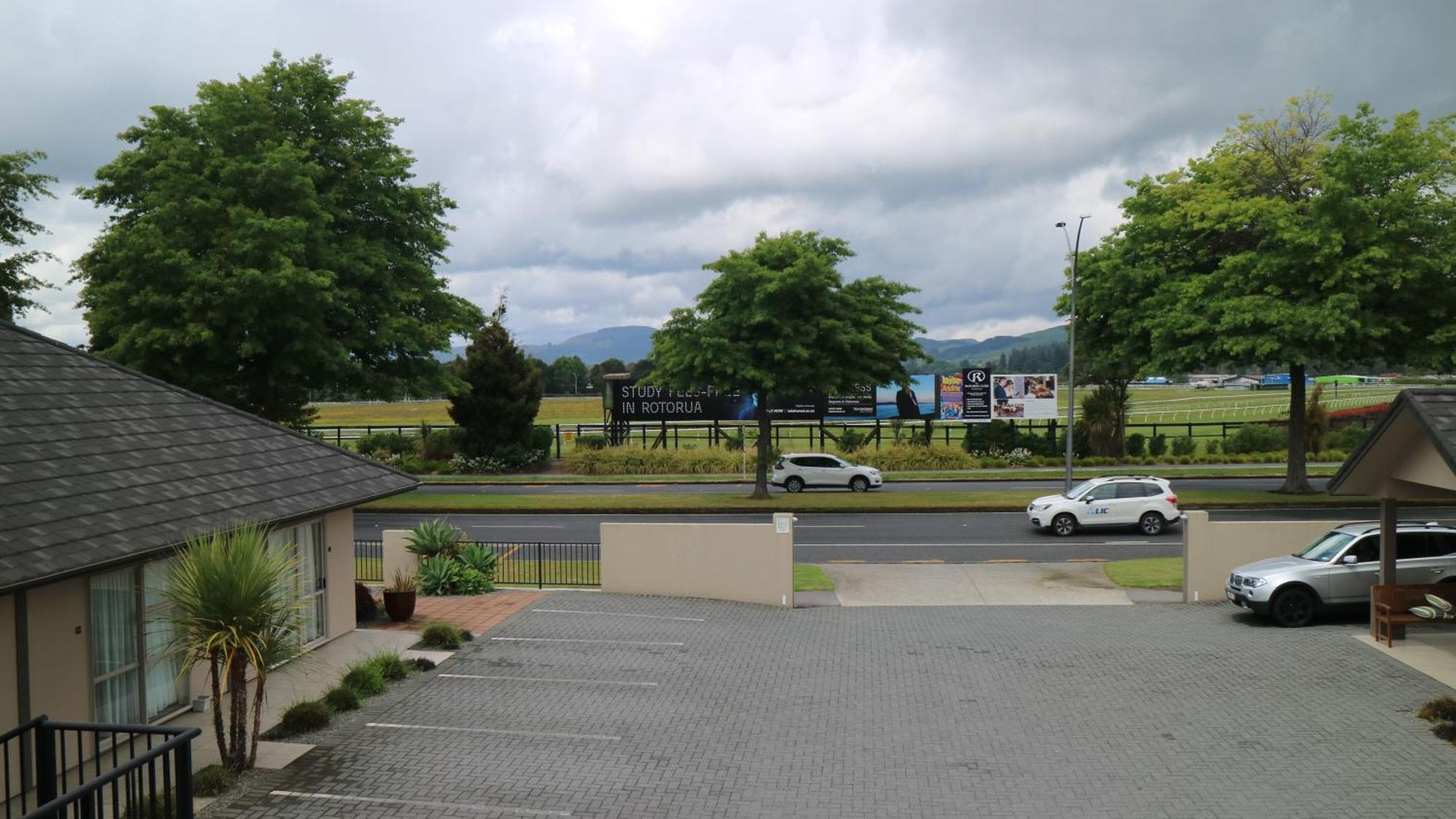 Executive On Fenton Motel Rotorua Dış mekan fotoğraf