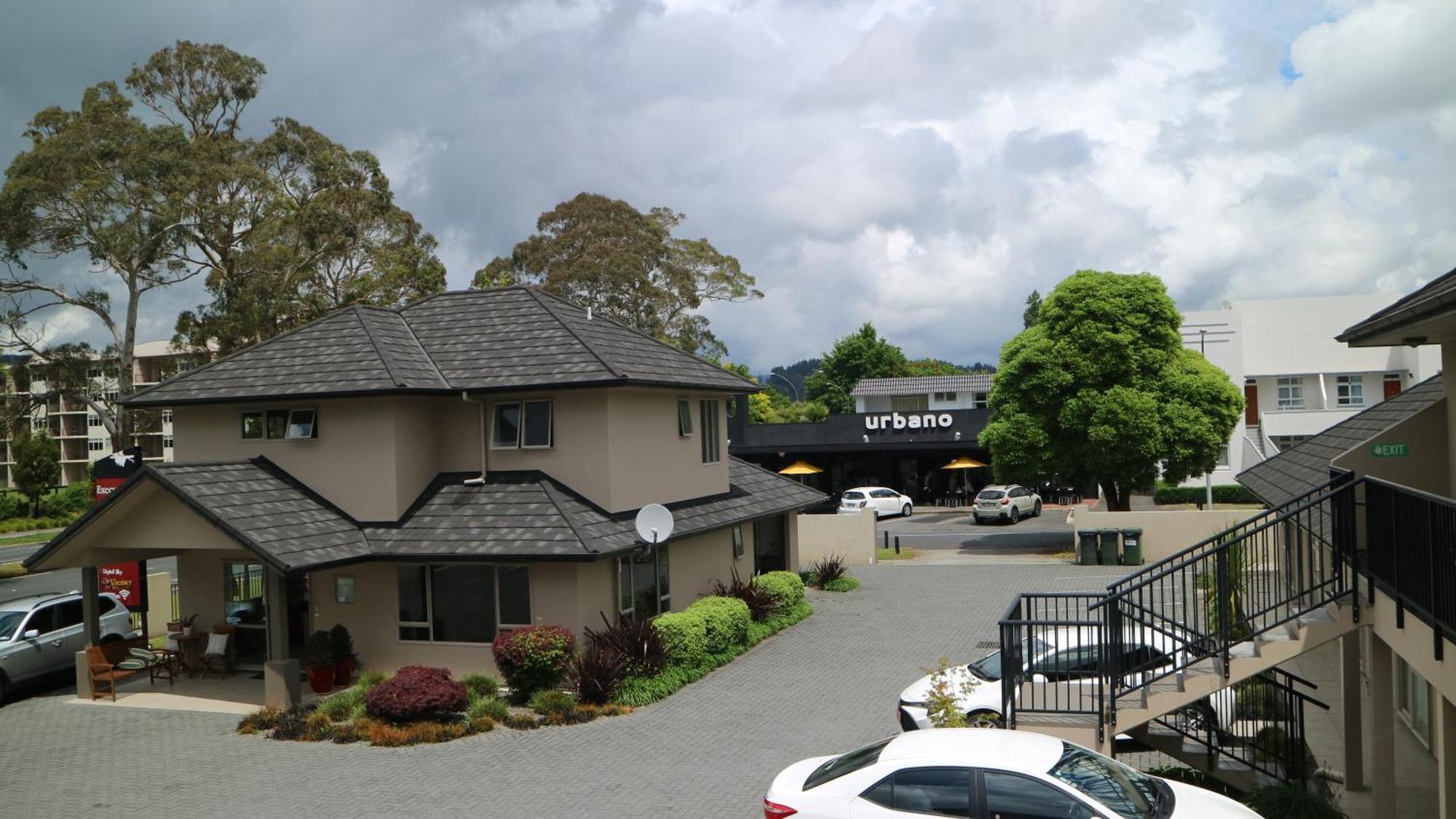 Executive On Fenton Motel Rotorua Dış mekan fotoğraf