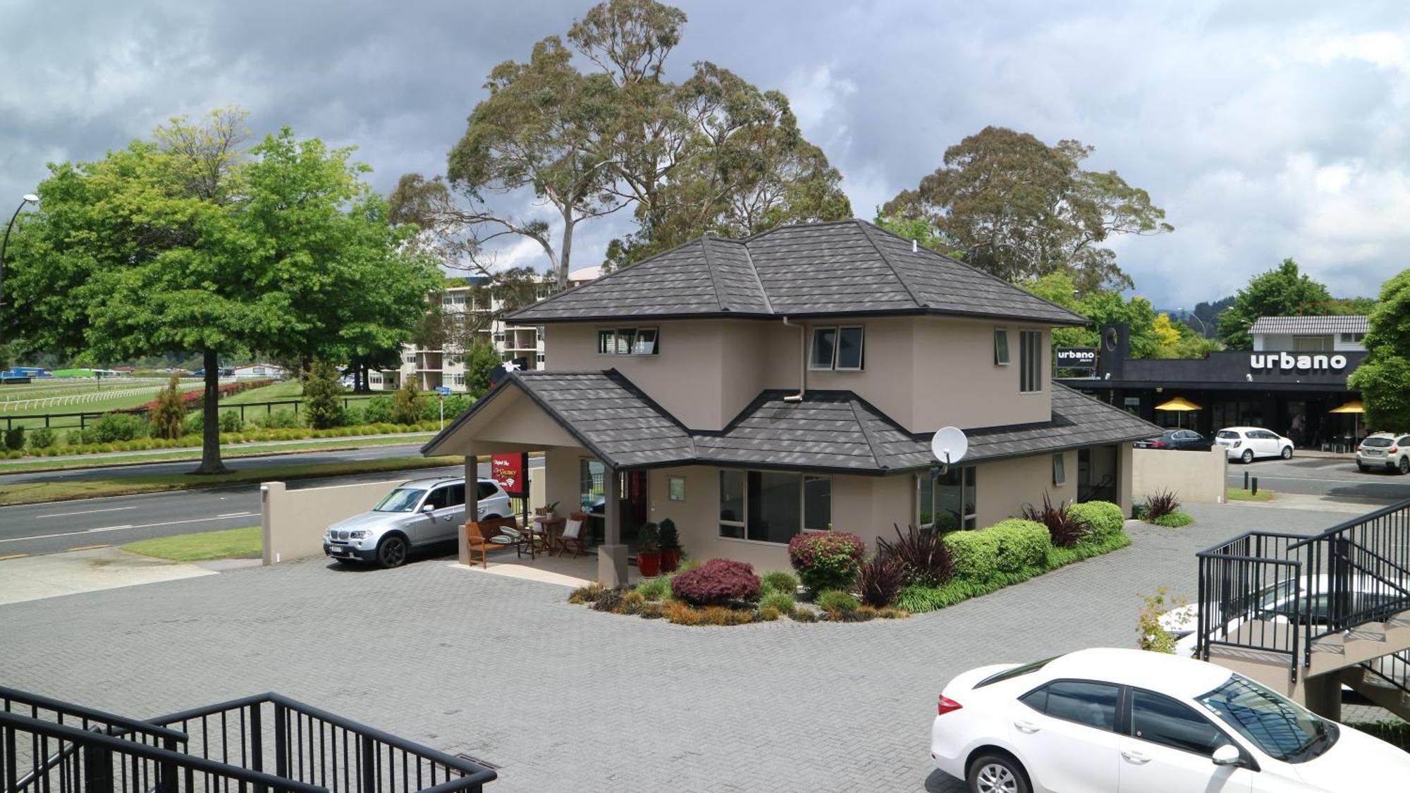 Executive On Fenton Motel Rotorua Dış mekan fotoğraf