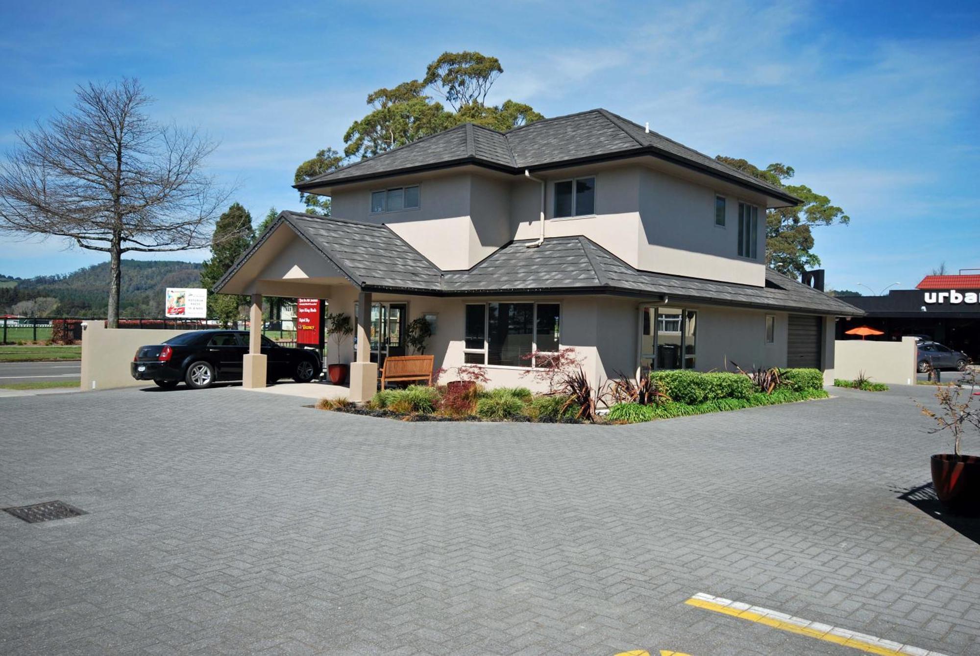 Executive On Fenton Motel Rotorua Dış mekan fotoğraf