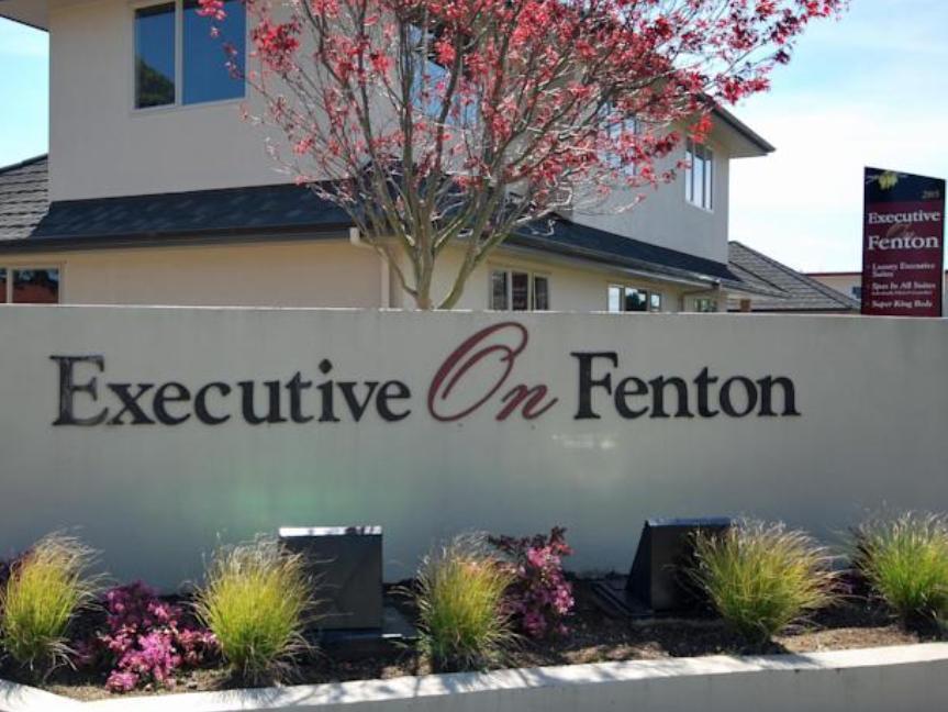 Executive On Fenton Motel Rotorua Dış mekan fotoğraf