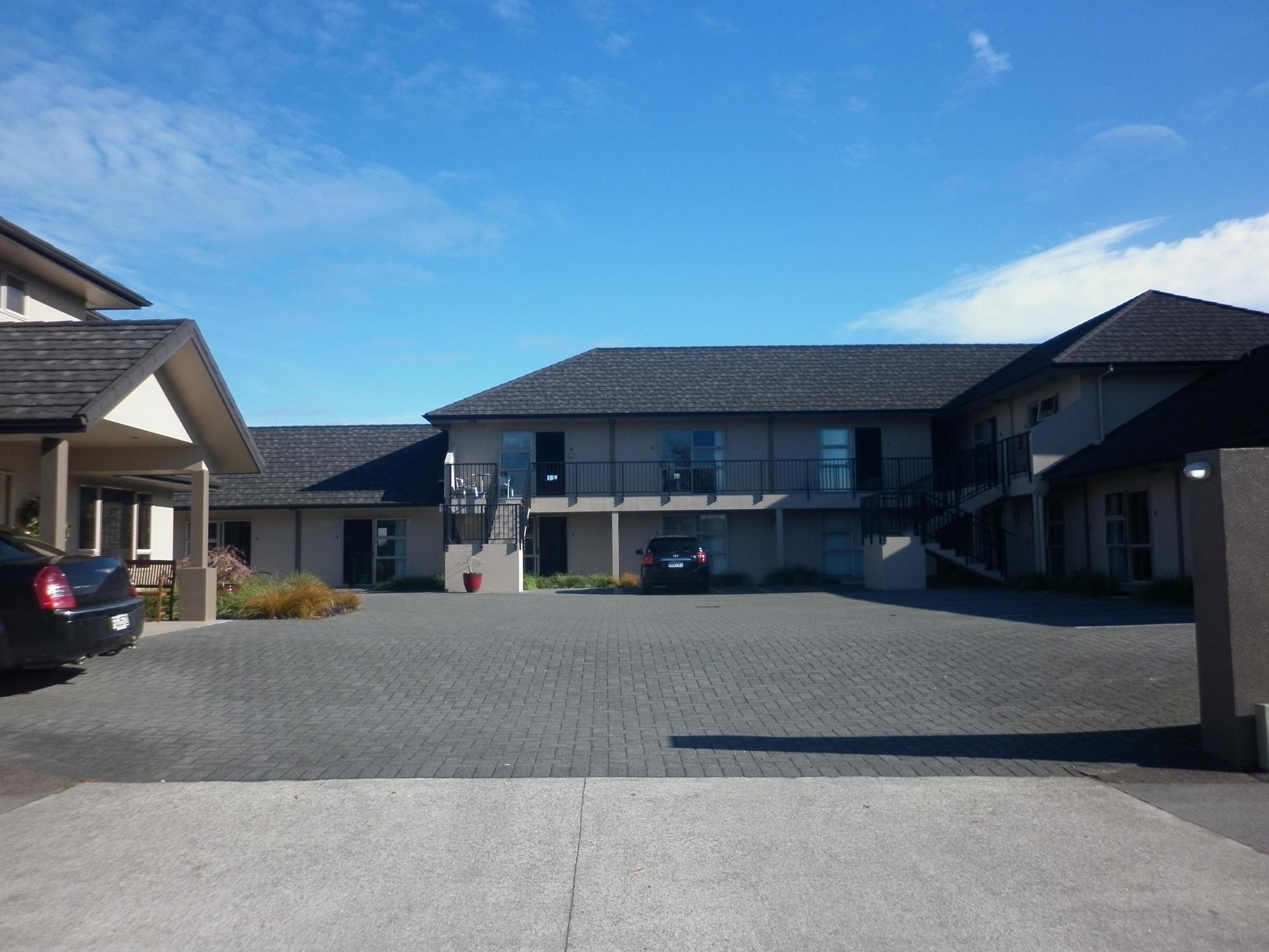 Executive On Fenton Motel Rotorua Dış mekan fotoğraf