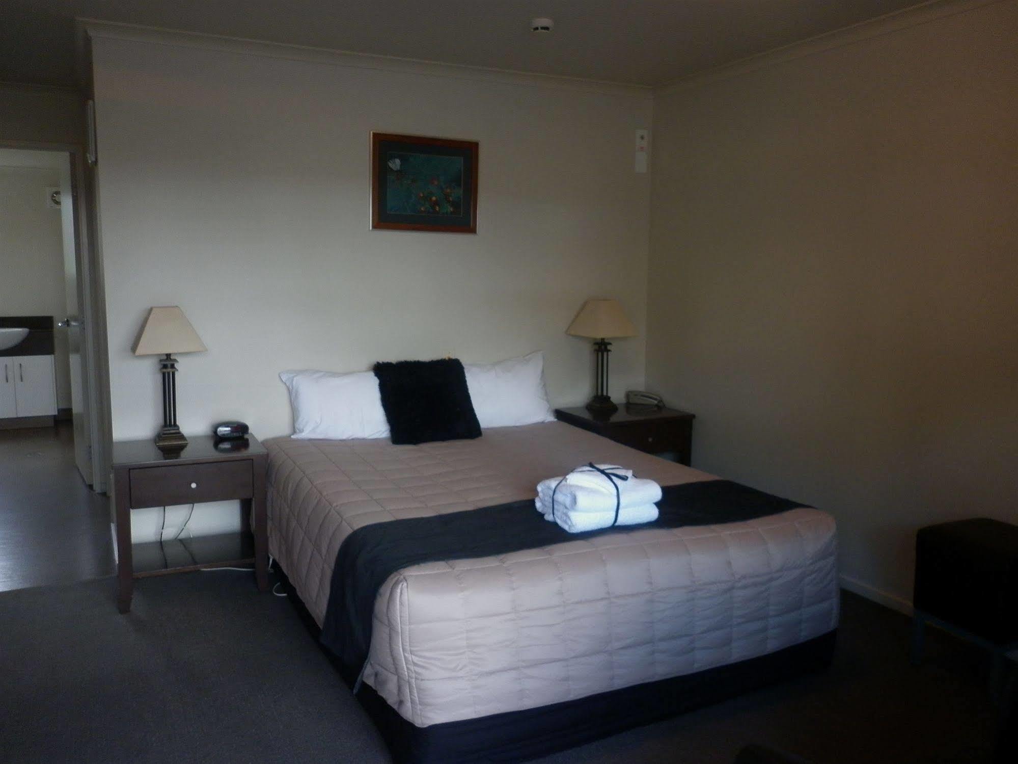 Executive On Fenton Motel Rotorua Dış mekan fotoğraf
