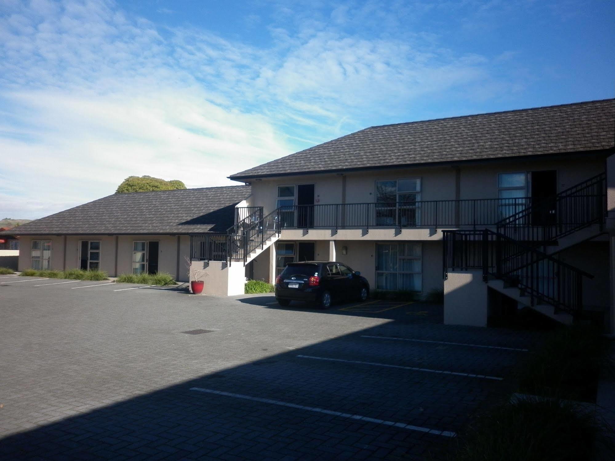 Executive On Fenton Motel Rotorua Dış mekan fotoğraf