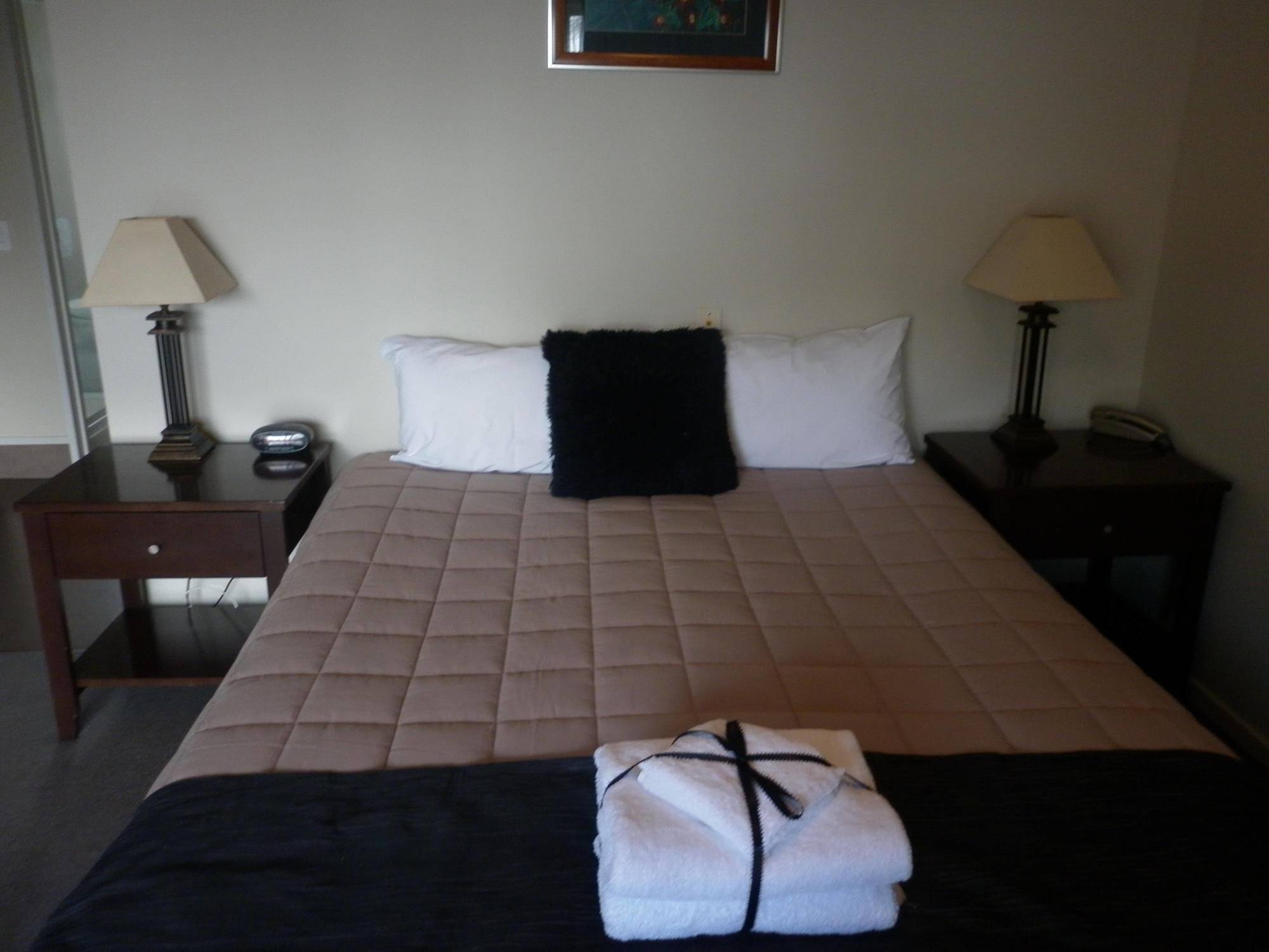 Executive On Fenton Motel Rotorua Dış mekan fotoğraf