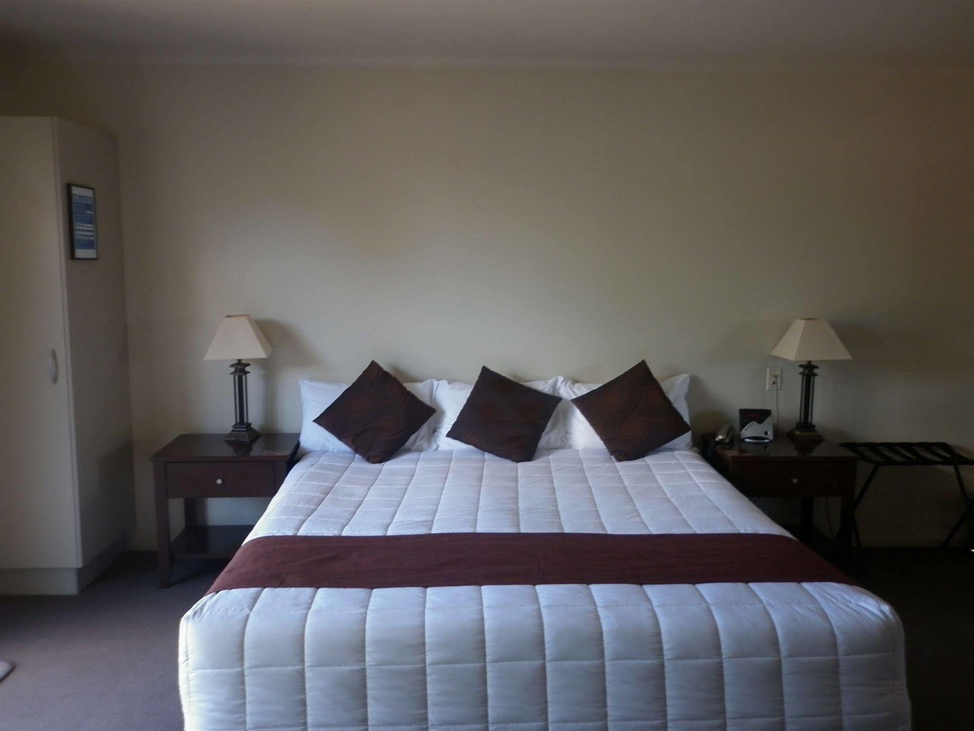 Executive On Fenton Motel Rotorua Dış mekan fotoğraf