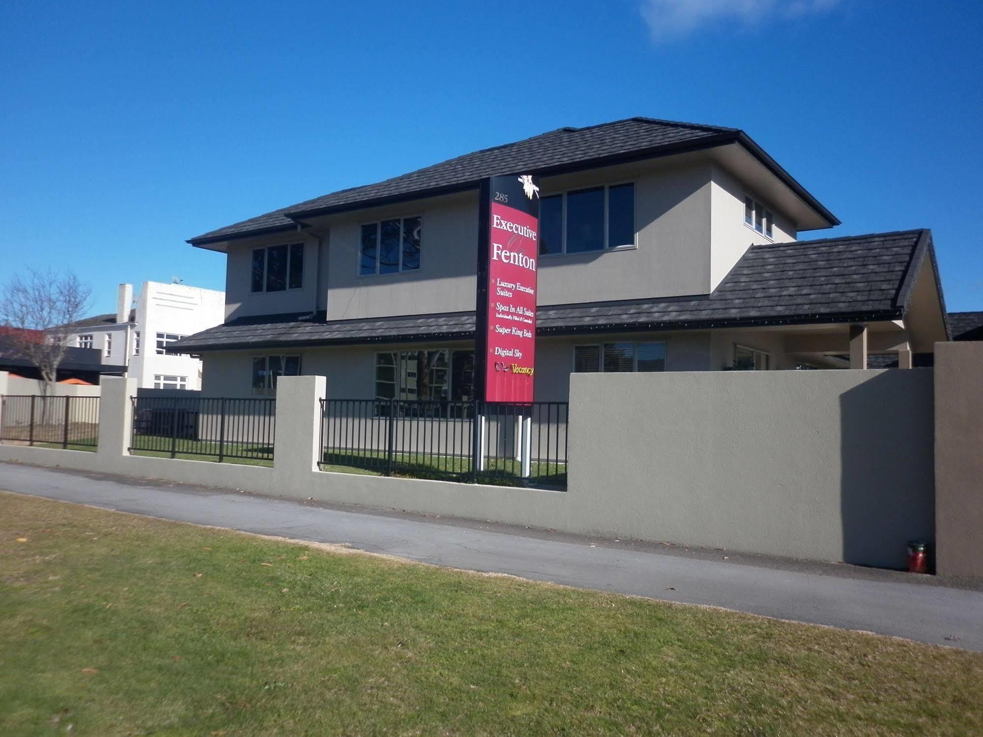 Executive On Fenton Motel Rotorua Dış mekan fotoğraf